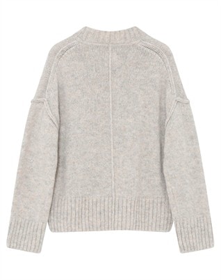 Josie Strik - Light Grey Melange